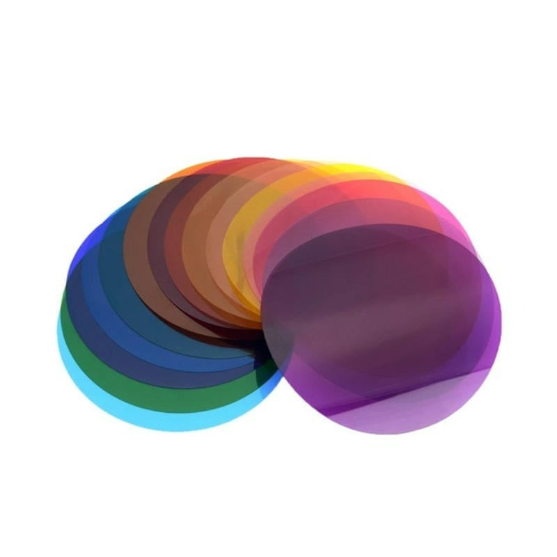 三重☆大人氣☆ 公司貨 Godox 神牛 V1-11C 色彩效果組 圓形 色片 需搭配AK-R1圓頭燈配件-細節圖3