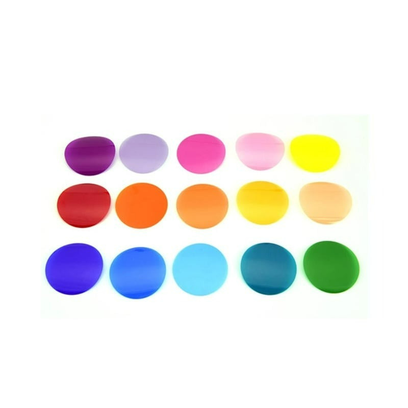 三重☆大人氣☆ 公司貨 Godox 神牛 V1-11C 色彩效果組 圓形 色片 需搭配AK-R1圓頭燈配件-細節圖4