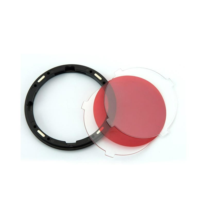 三重☆大人氣☆ 公司貨 Godox 神牛 V1-11C 色彩效果組 圓形 色片 需搭配AK-R1圓頭燈配件-細節圖6