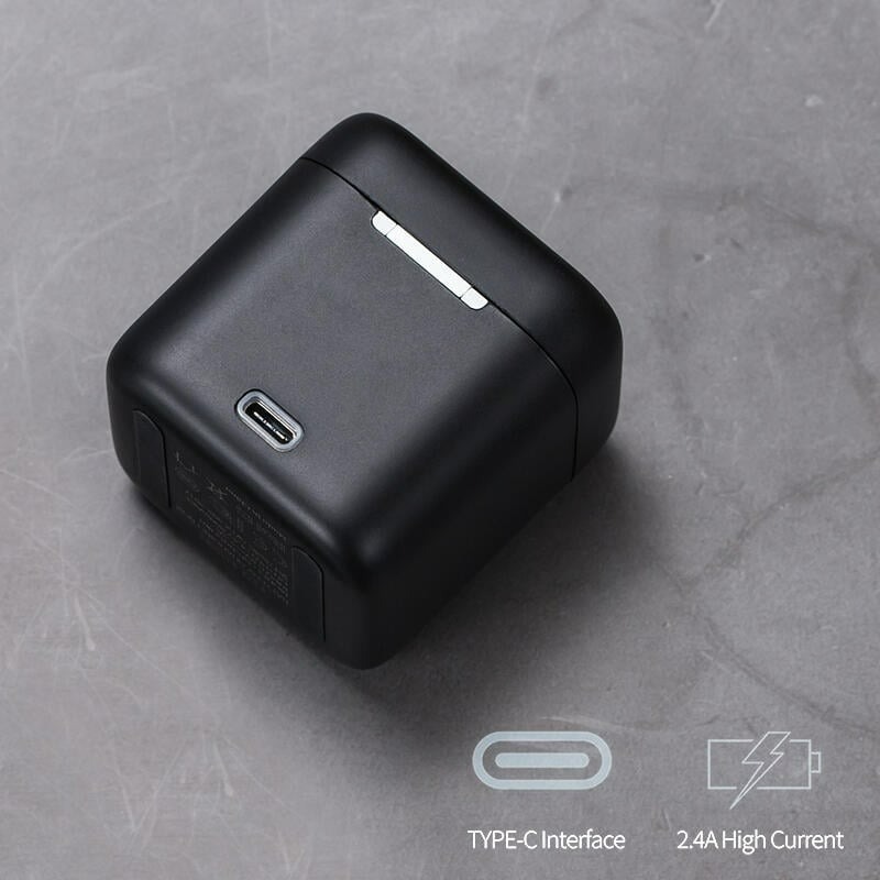 三重☆大人氣☆ 副廠配件 TELESIN Type-C 收納盒 充電器 for GoPro HERO 9 10-細節圖4