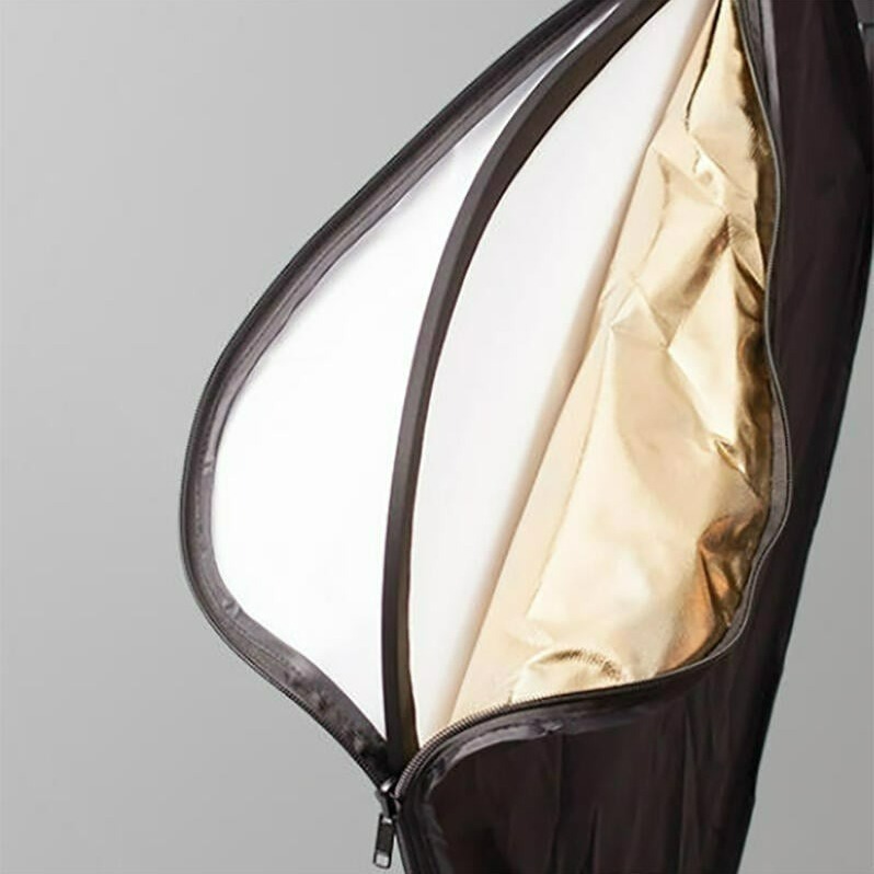 三重☆大人氣☆ SmallRig 4129 4131 80cm 110cm 帶手把 圓形 五合一 反光板-細節圖2