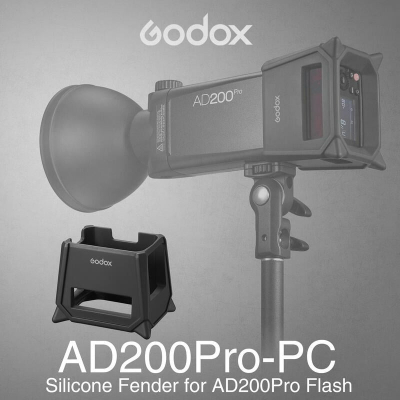 三重☆大人氣☆ Godox 神牛 AD200Pro-PC 矽膠保護套 for AD200pro專用 保護套