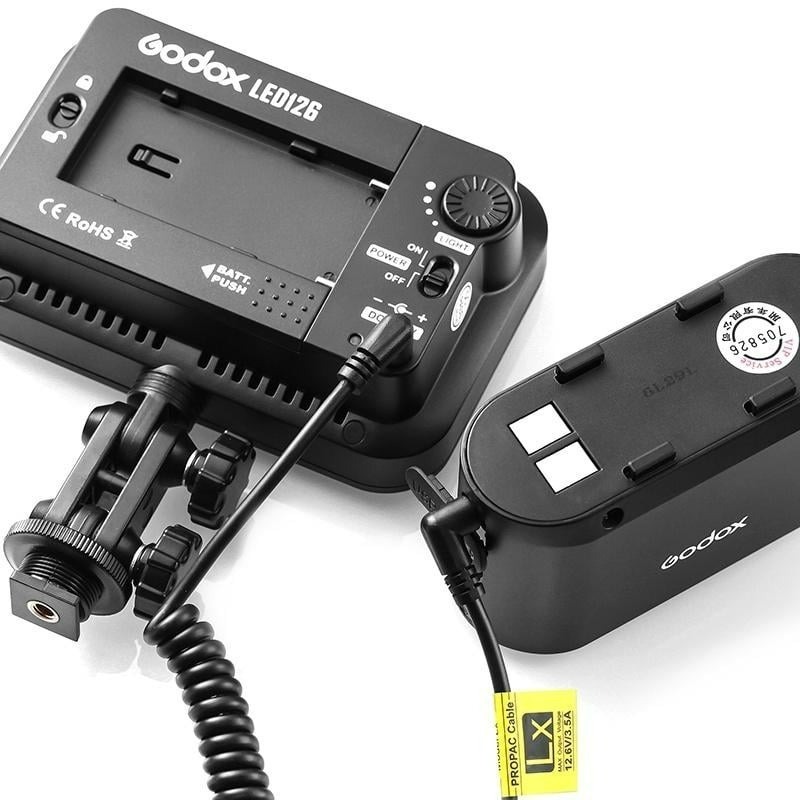 三重 ☆大人氣☆ 公司貨 Godox 神牛 新版 PB960 電池 專用 LX 電源線-細節圖2