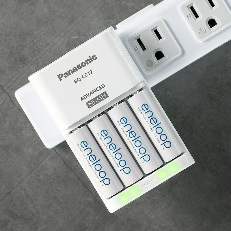 三重☆大人氣☆ 公司貨 Panasonic BQ-CC17 鎳氫電池 充電器 可充 eneloop(不含電池)-細節圖5