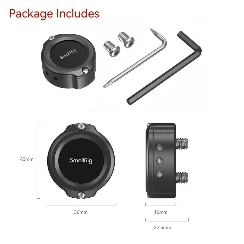 三重☆大人氣☆ SmallRig 4149 AirTag 保護 提籠 保護殼-細節圖2