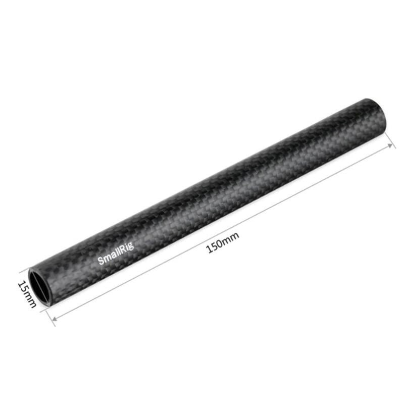 三重☆大人氣☆ SmallRig 1872 15mm 追焦器 碳纖維 長管 15cm (2入)-細節圖2