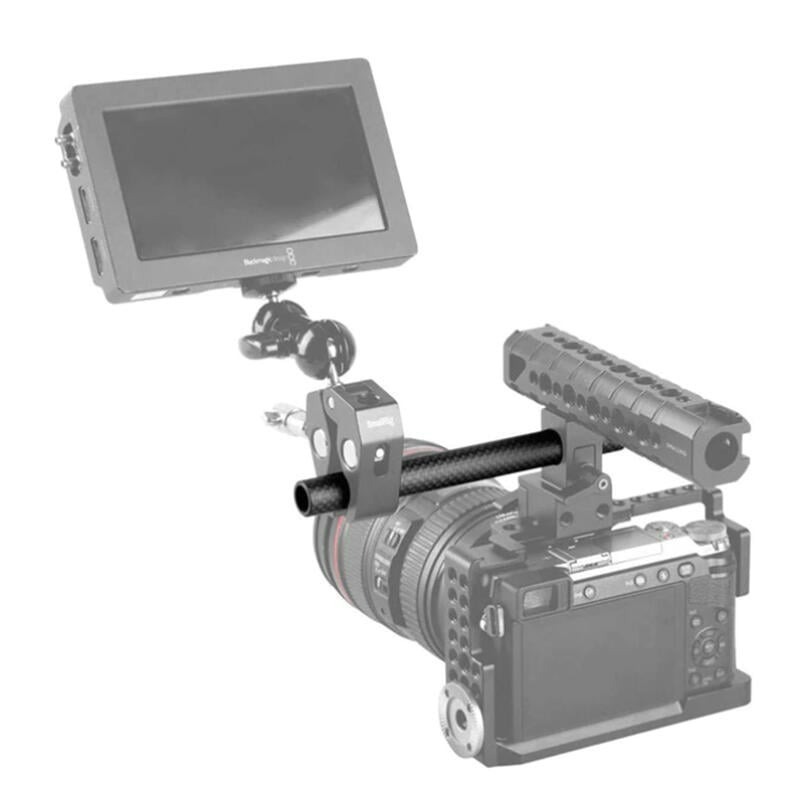 三重☆大人氣☆ SmallRig 1872 15mm 追焦器 碳纖維 長管 15cm (2入)-細節圖4