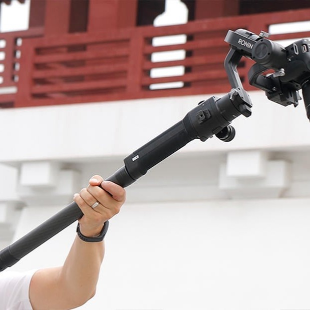 三重☆大人氣☆ 副廠 碳纖維 延長桿 手持 延長 延伸 穩定器-細節圖2