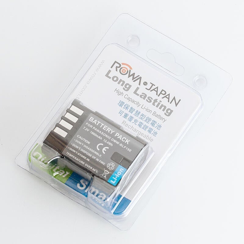 三重☆大人氣☆ ROWA 樂華 BLF19 BLF19E 破解版 電池-細節圖3