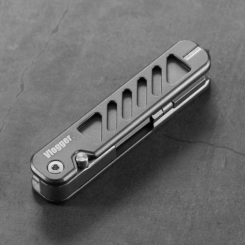 三重☆大人氣☆ Vlogger EDC 攝影師 折疊 六角 扳手 套組-細節圖2