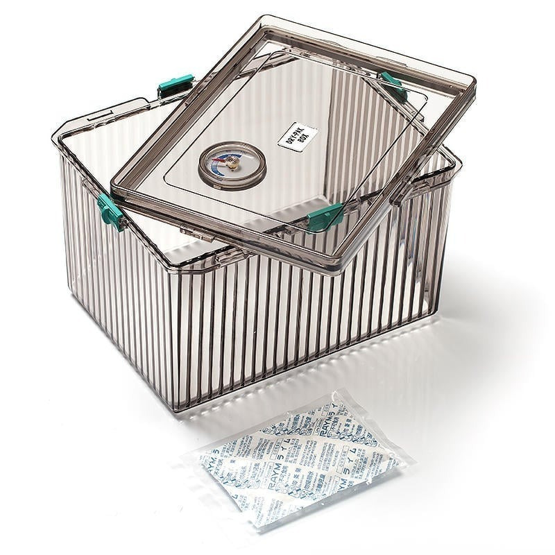 三重☆大人氣☆ 免插電 防潮箱 LH （附溼度針） L-細節圖2