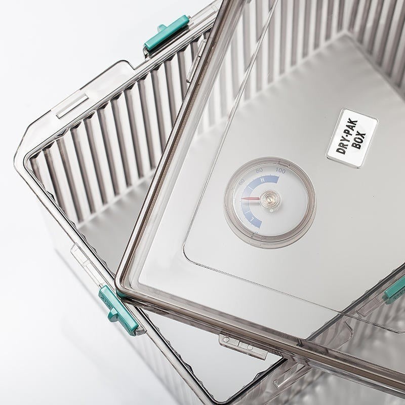 三重☆大人氣☆ 免插電 防潮箱 LH （附溼度針） L-細節圖3