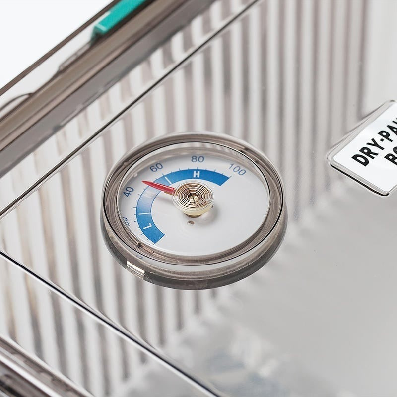 三重☆大人氣☆ 免插電 防潮箱 LH （附溼度針） L-細節圖5