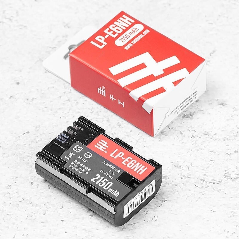 三重☆大人氣☆ 千工 LP-E6NH 電池 2150mAh 一年保固 BSMI標準認證 R6 R5-細節圖3