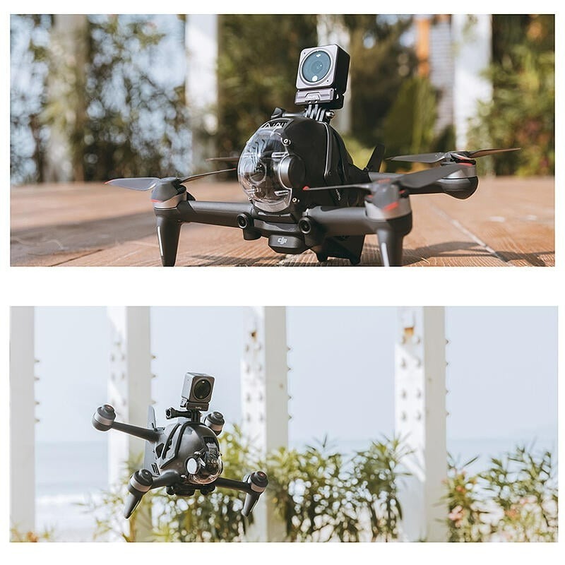 三重☆大人氣☆ SmallRig 3662 磁吸轉接座 運動相機 磁吸 支架 for DJI Action 2-細節圖4