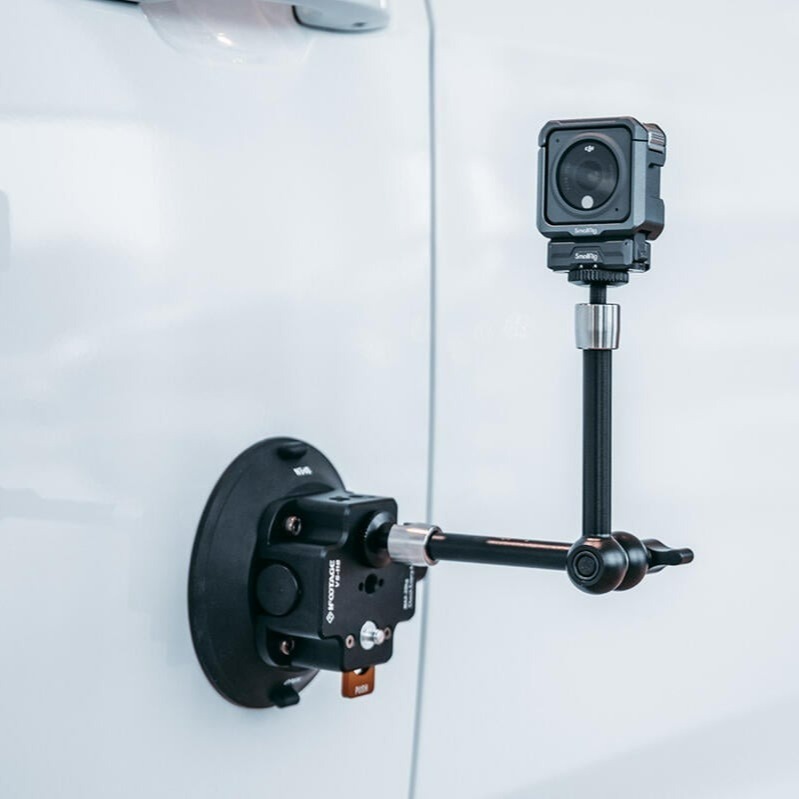 三重☆大人氣☆ SmallRig 3662 磁吸轉接座 運動相機 磁吸 支架 for DJI Action 2-細節圖7