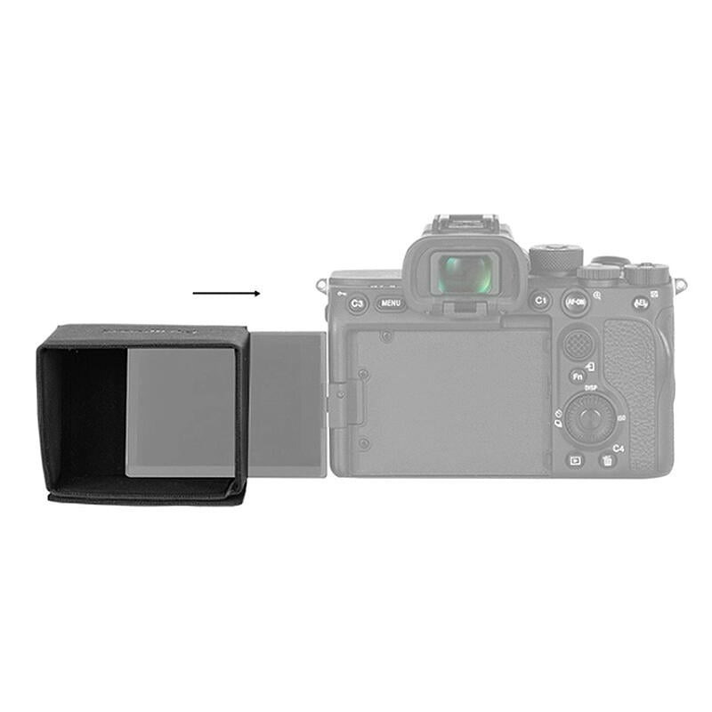三重☆大人氣☆SmallRig 3206 螢幕遮光罩 遮陽罩 for A7S III A7C ZV-1 FX3-細節圖3