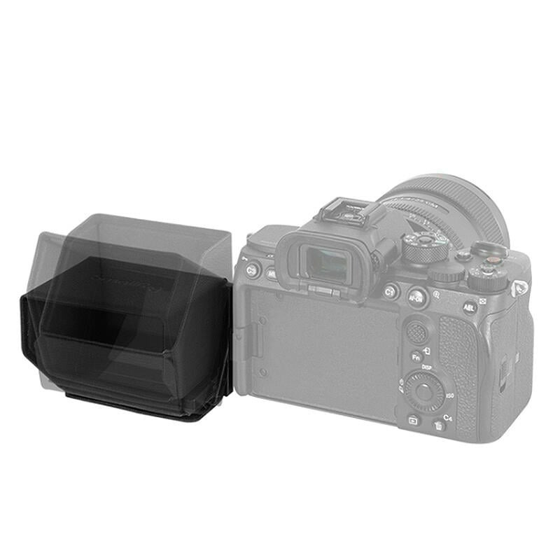 三重☆大人氣☆SmallRig 3206 螢幕遮光罩 遮陽罩 for A7S III A7C ZV-1 FX3-細節圖6