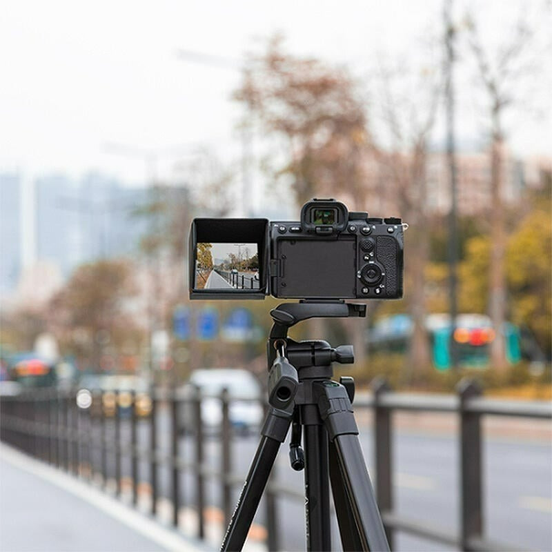 三重☆大人氣☆SmallRig 3206 螢幕遮光罩 遮陽罩 for A7S III A7C ZV-1 FX3-細節圖7