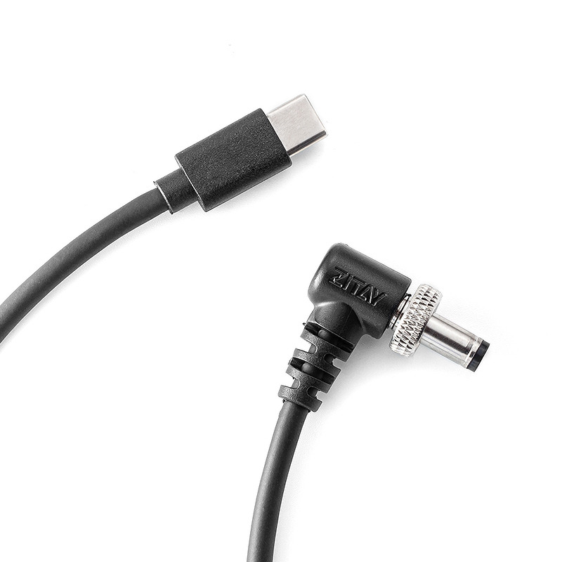 三重☆大人氣☆  希鐵 ZITAY DC (55*25mm) 轉 Type-C (PD) 電源線 R5C-細節圖2