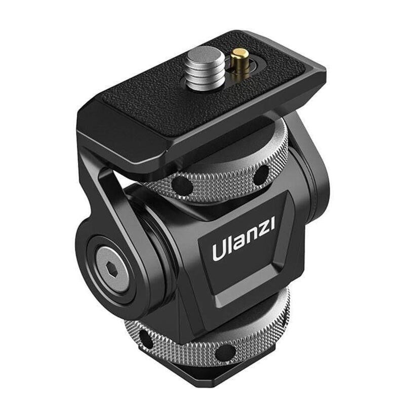 三重☆大人氣☆ Ulanzi U150 可調俯仰 旋轉 冷靴 螢幕雲台 螢幕架 蝸牛雲台 U-150-細節圖3