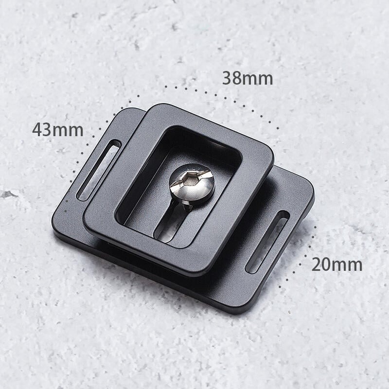 三重☆大人氣☆ Arca-Swiss & Manfrotto 200PL 通用 快拆板-細節圖3