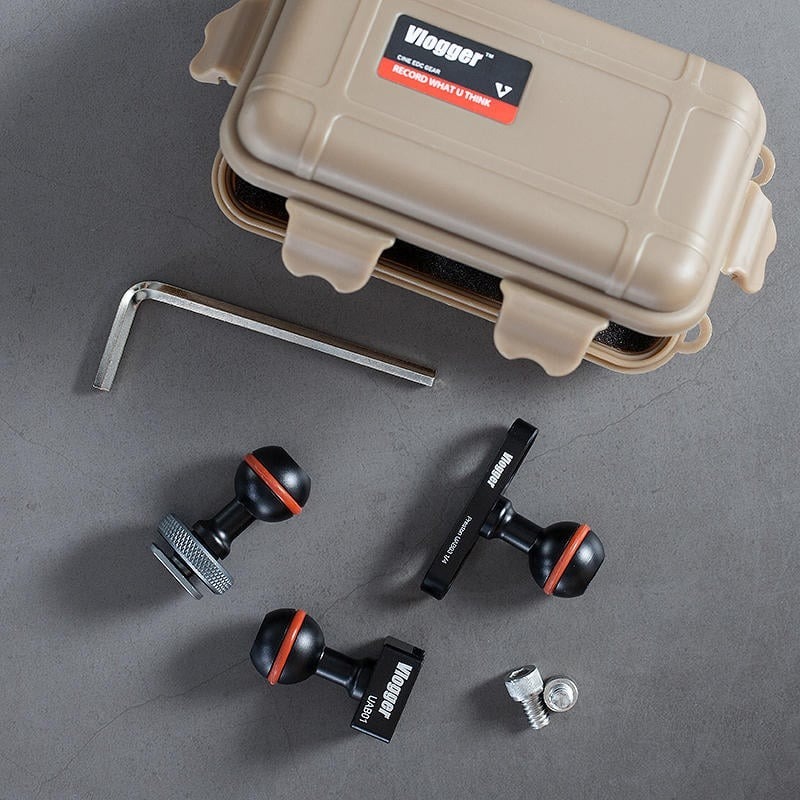 三重☆大人氣☆ Vlogger Ultra Arm Ball 怪手 擴展組合 機動補充盒-細節圖2