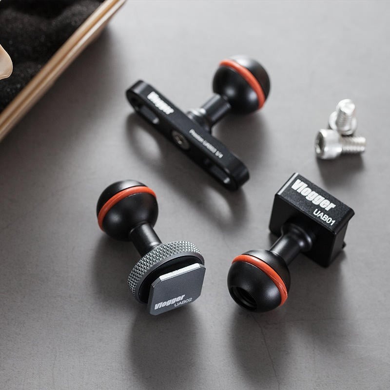 三重☆大人氣☆ Vlogger Ultra Arm Ball 怪手 擴展組合 機動補充盒-細節圖3