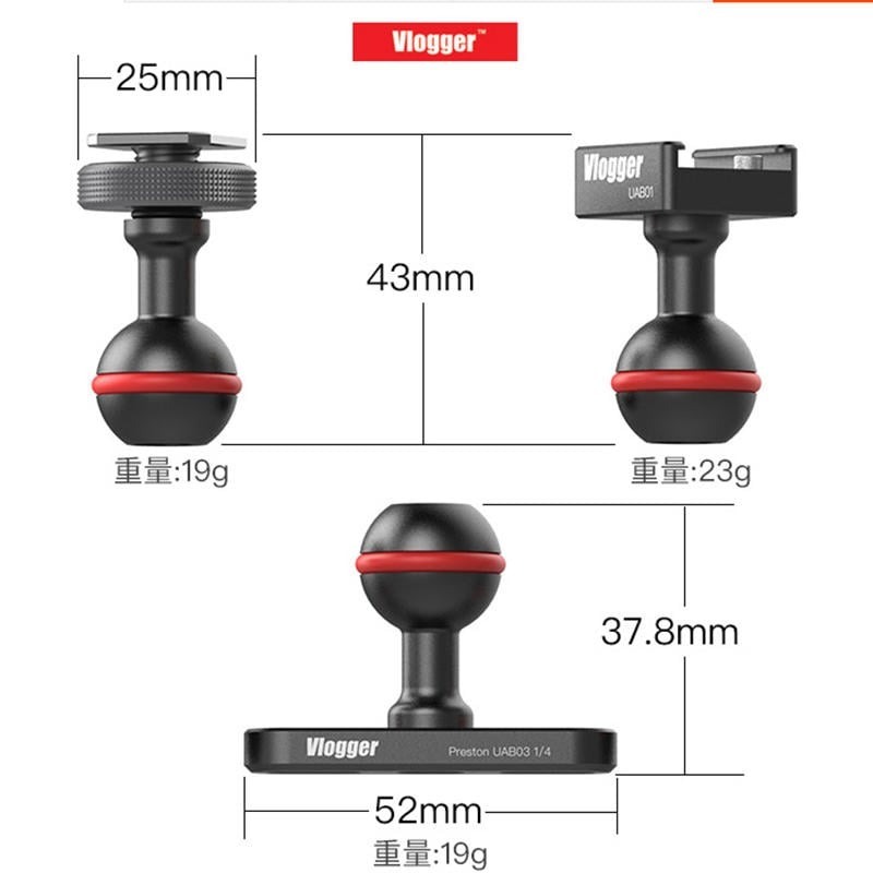 三重☆大人氣☆ Vlogger Ultra Arm Ball 怪手 擴展組合 機動補充盒-細節圖5