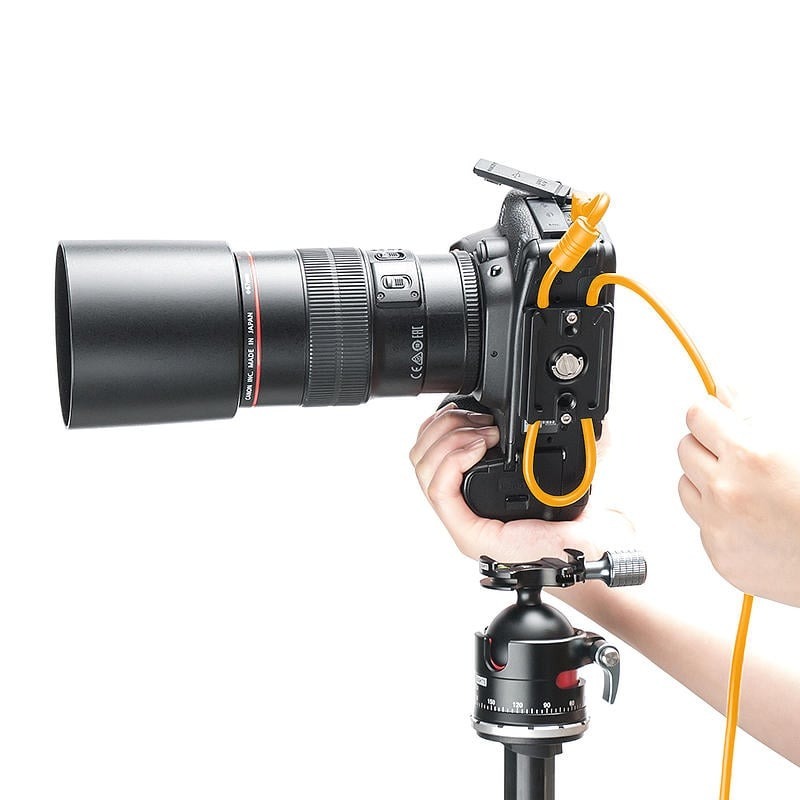 三重☆大人氣☆ 副廠 Arca-Swiss 理線 線夾 聯機拍攝線 收納 防落 快拆板-細節圖5