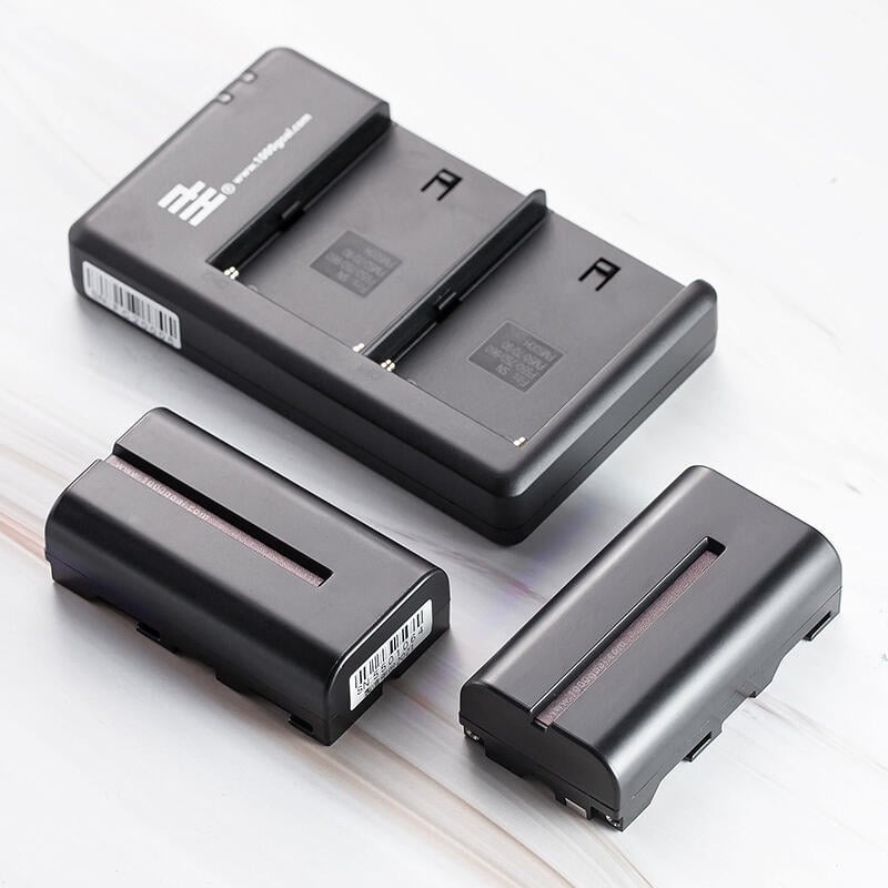 三重☆大人氣☆千工 Micro USB/ Type-C  NP-F 雙槽充電器 for F550 F750 F970-細節圖6