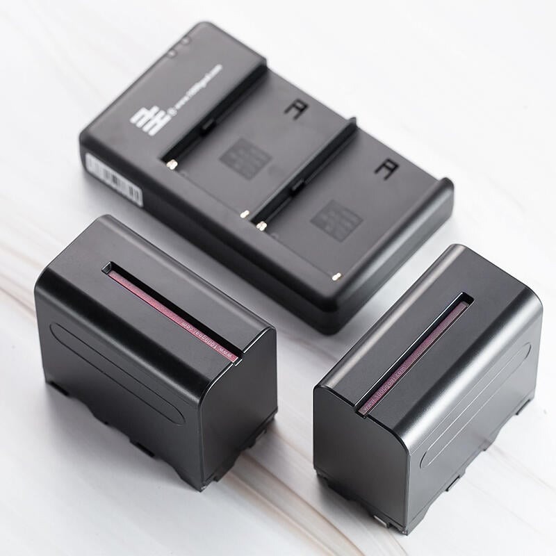 三重☆大人氣☆千工 Micro USB/ Type-C  NP-F 雙槽充電器 for F550 F750 F970-細節圖7