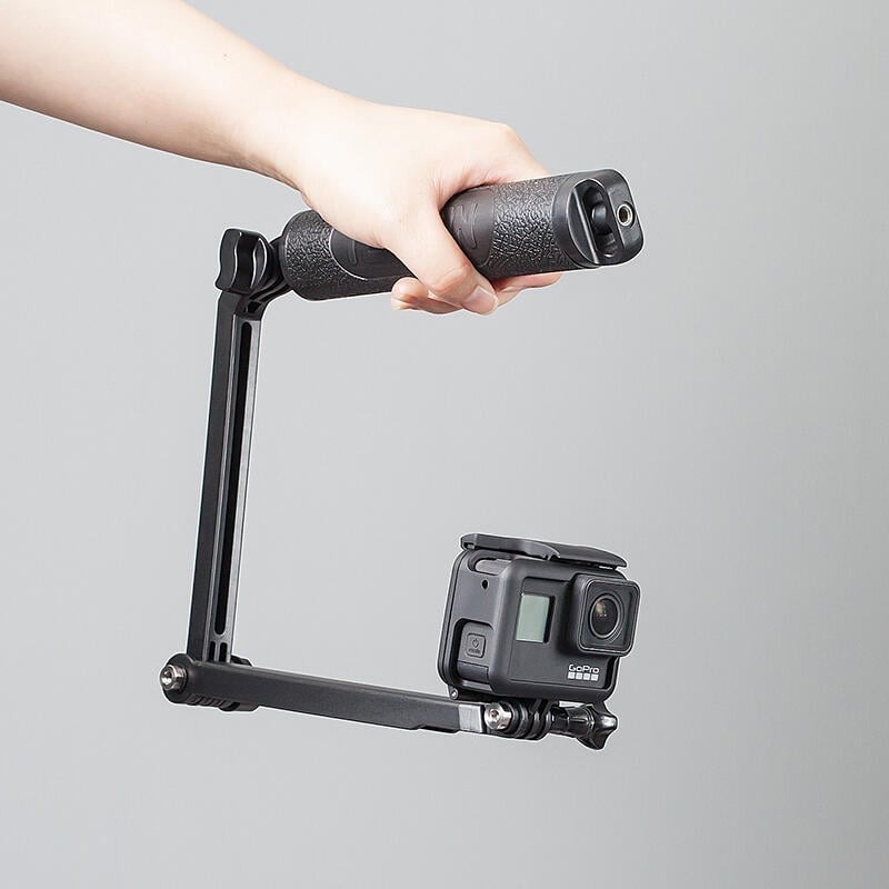 三重☆大人氣☆ TELESIN 副廠 GoPro 3-WAY 三折 自拍桿 自拍棒-細節圖6