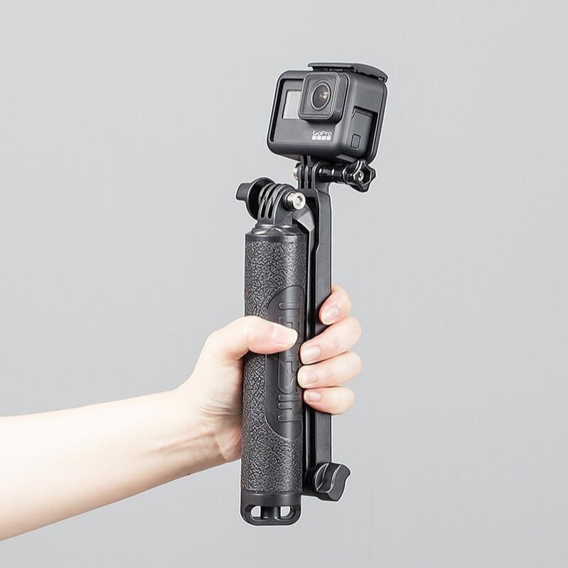 三重☆大人氣☆ TELESIN 副廠 GoPro 3-WAY 三折 自拍桿 自拍棒-細節圖7