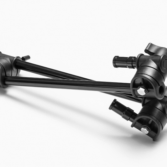 三重☆大人氣☆ 單桿雙節攝影怪手 魔術手 萬向怪手 手臂 延伸支架 承重500g-細節圖3