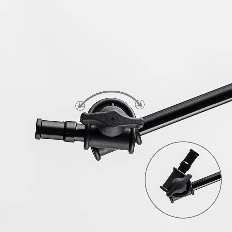 三重☆大人氣☆ 單桿雙節攝影怪手 魔術手 萬向怪手 手臂 延伸支架 承重500g-細節圖4