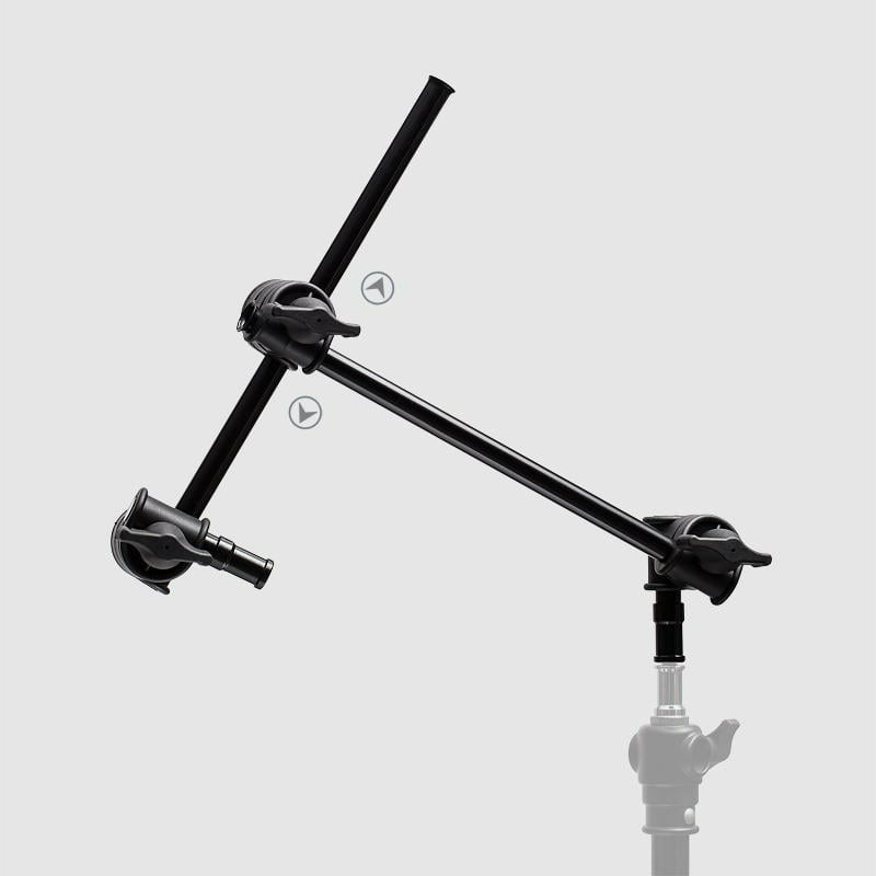 三重☆大人氣☆ 單桿雙節攝影怪手 魔術手 萬向怪手 手臂 延伸支架 承重500g-細節圖5