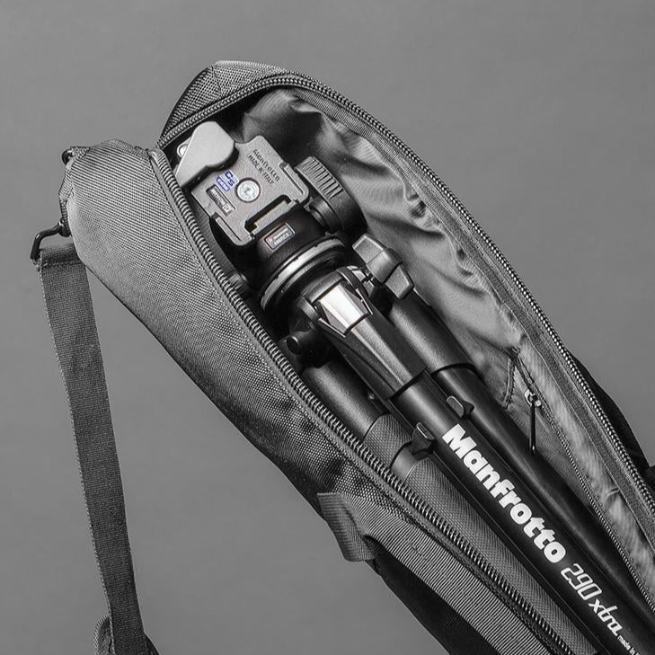 三重☆大人氣☆ 品質推薦!! 長70cm 直徑12cm 防潑水 雙倍加厚 頂級 燈架袋 腳架袋 燈架包-細節圖7