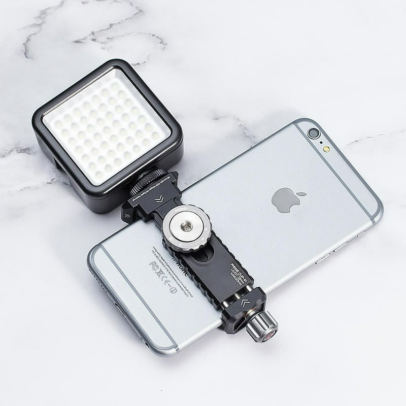 三重☆大人氣☆ Vlogger CLIP-01 戰術 手機夾 三星T5硬碟夾 支援arca-swiss-細節圖2