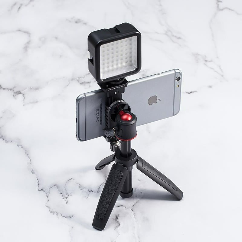 三重☆大人氣☆ Vlogger CLIP-01 戰術 手機夾 三星T5硬碟夾 支援arca-swiss-細節圖3