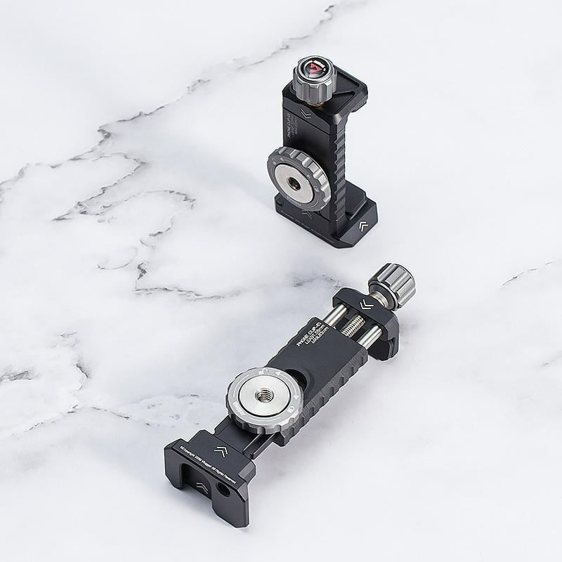 三重☆大人氣☆ Vlogger CLIP-01 戰術 手機夾 三星T5硬碟夾 支援arca-swiss-細節圖4