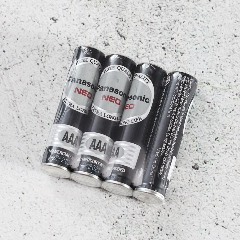 三重☆大人氣☆ Panasonic 國際牌 四號 碳鋅 電池 一盒(60顆)-細節圖3