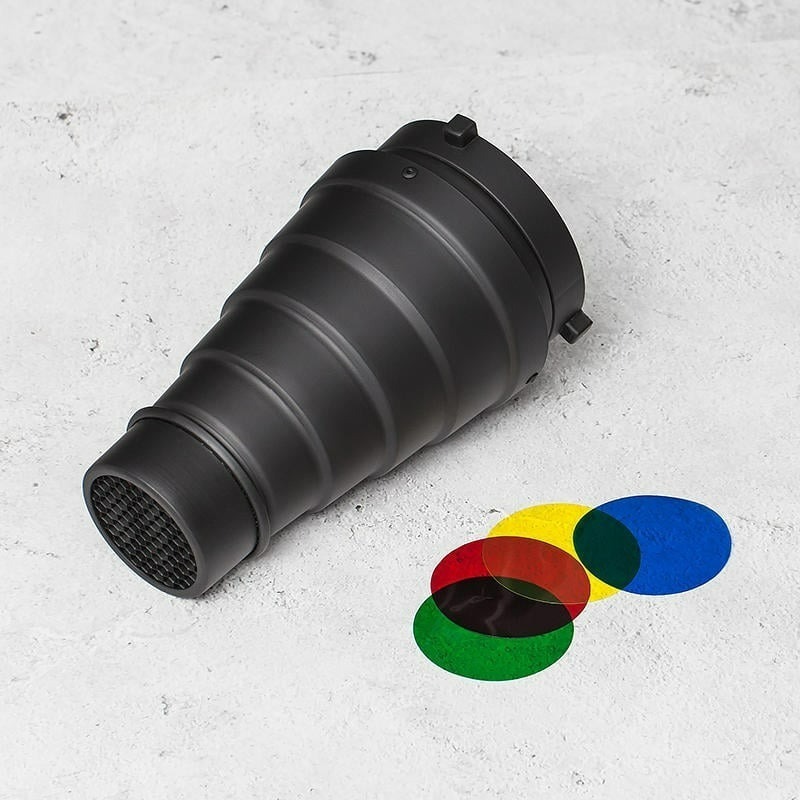 三重☆大人氣☆ Bowens 保榮卡口 小型 束光筒 豬鼻-細節圖2