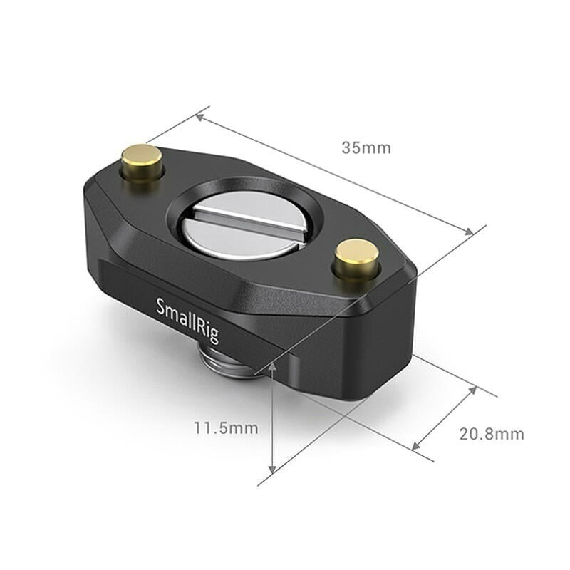三重☆大人氣☆ SmallRig 2501 B 35mm NATO 擴充 軌道 導軌-細節圖2