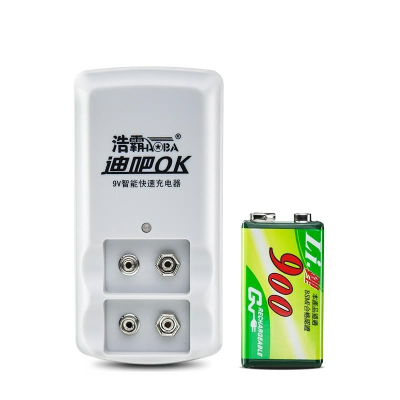 三重☆大人氣☆ GN 9V 700mah 鋰電 充電電池 超高容量 1顆 + 專用快速充電器