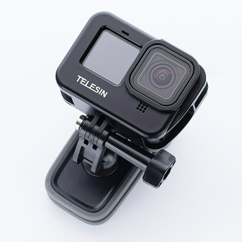 三重☆大人氣☆ TELESIN 運動相機 萬向 大力夾 背包夾-細節圖4