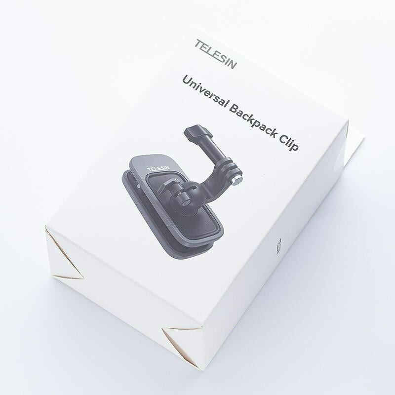 三重☆大人氣☆ TELESIN 運動相機 萬向 大力夾 背包夾-細節圖5