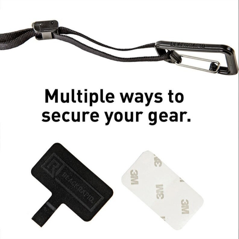 三重☆大人氣☆台灣製 公司貨 BLACKRAPID 快槍俠 WandeR Bundle 手機漫遊 手腕帶 套組-細節圖2