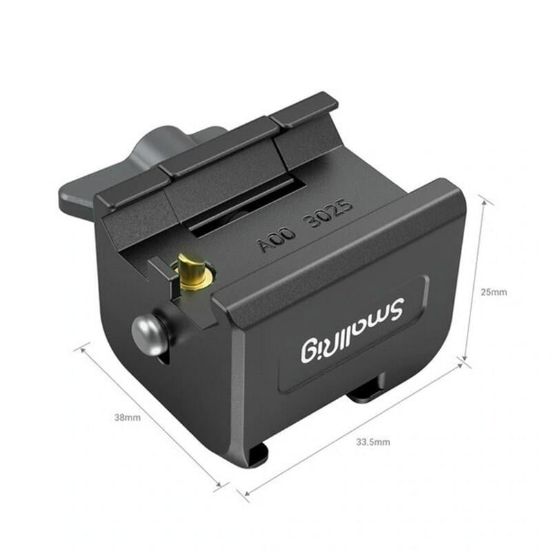三重☆大人氣☆ SmallRig 3025 NATO 滑槽 擴充座 for  RS2 RS3 RS4 pro-細節圖3