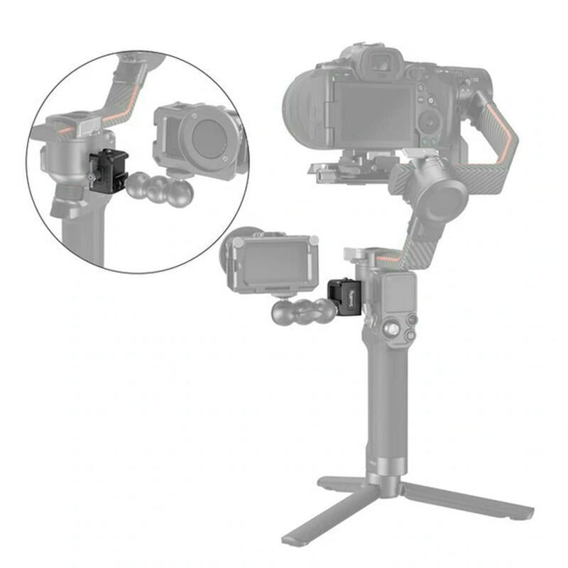 三重☆大人氣☆ SmallRig 3025 NATO 滑槽 擴充座 for  RS2 RS3 RS4 pro-細節圖7